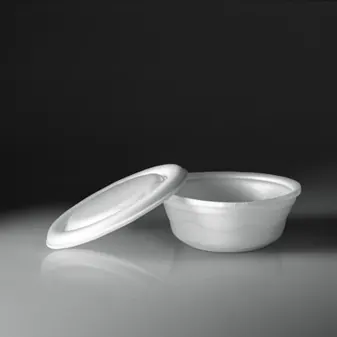 Pote de isopor com tampa PT-200