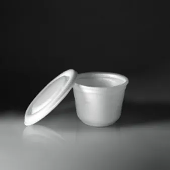 Pote de isopor com tampa PT-500