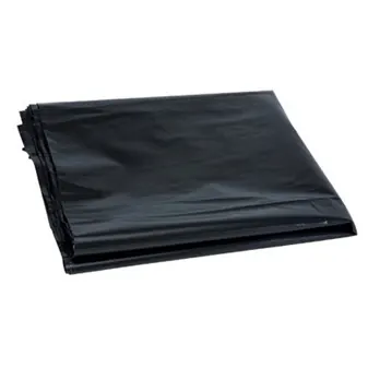 Saco de lixo 100 litros preto em pacote